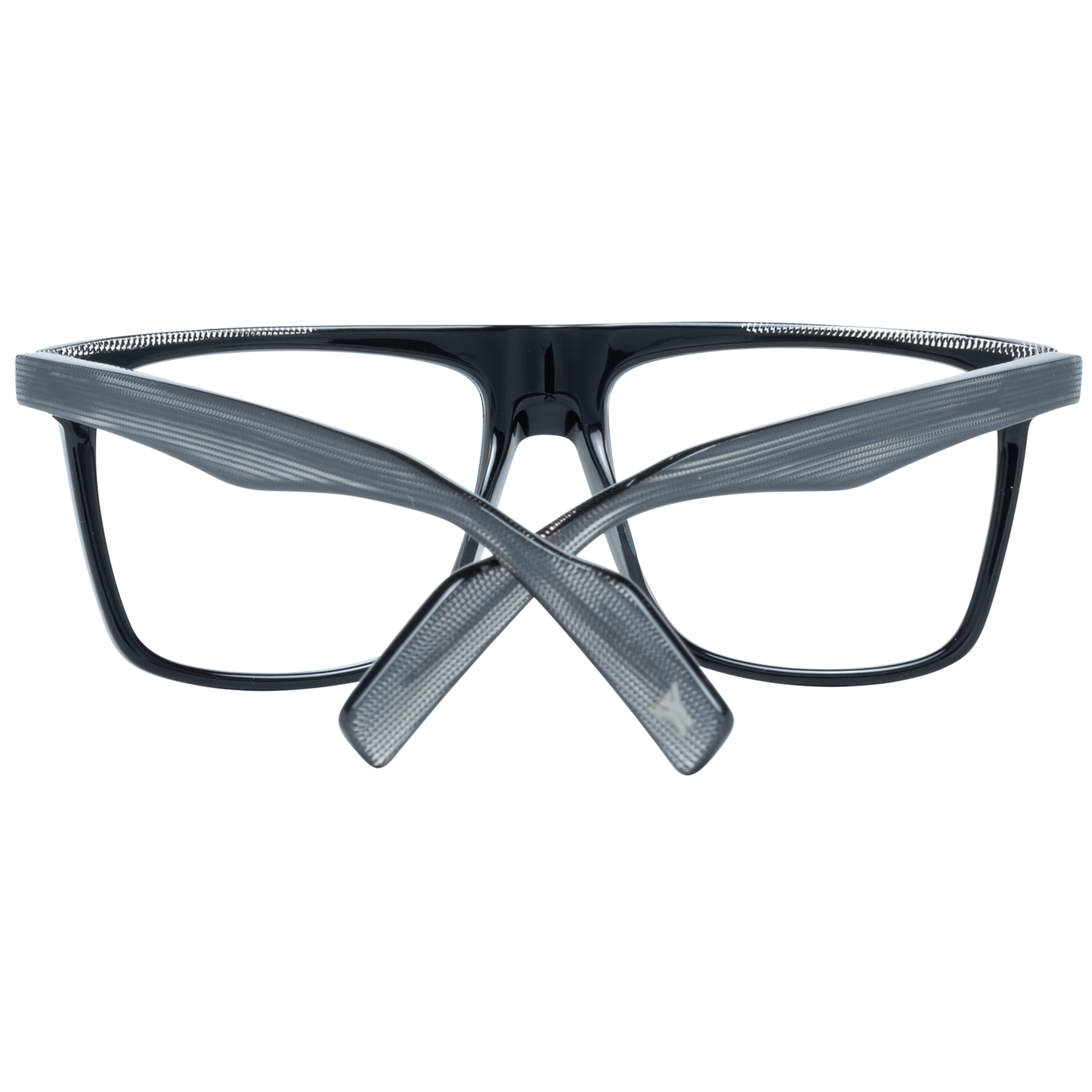Eyeglasses Frames by Yohji Yamamoto for men in black features an refined silhouette, showcasing the refined black coloured frame and sophisticated full-frame frame design.