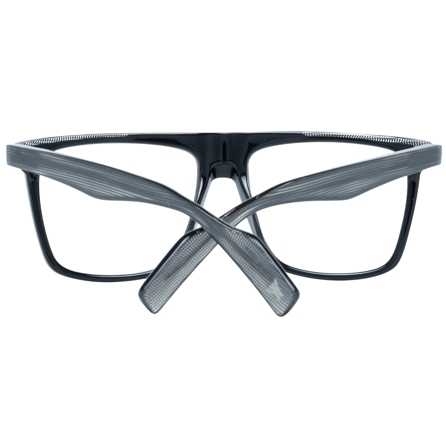 Eyeglasses Frames by Yohji Yamamoto for men in black features an refined silhouette, showcasing the refined black coloured frame and sophisticated full-frame frame design.