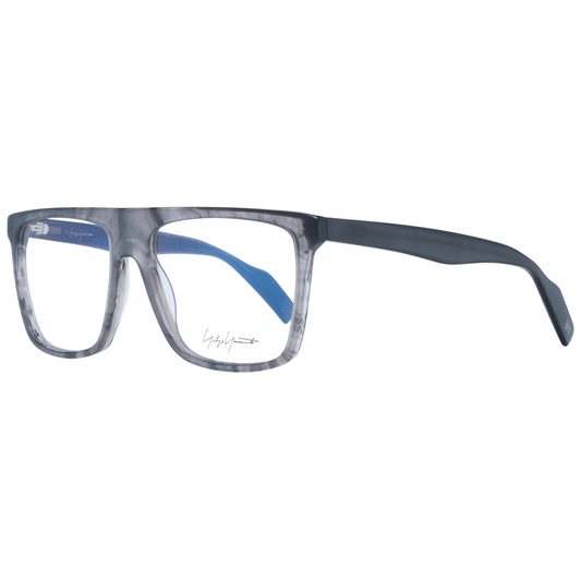Eyeglasses Frames by Yohji Yamamoto for men in brown showcases a reflective silhouette, artfully incorporating a sophisticated brown coloured frame with a distinct full-frame frame design.