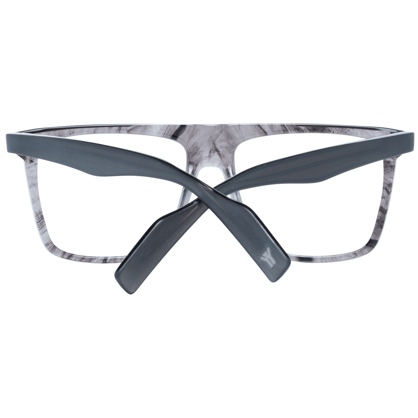 Eyeglasses Frames by Yohji Yamamoto for men in brown features a refined silhouette, showcasing a refined brown coloured frame and full-frame frame design for a sophisticated, premium look.