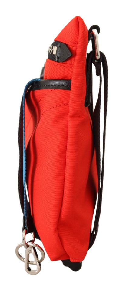 Large Crossbody Messenger Bag by Givenchy for men in polyamide black & red features a artisanal Polyamide Large Crossbody Messenger Bag design with a secure zipper, ample , and versatile crossbody-strap, shoulder-strap & adjustable-strap for a artisanal finish.