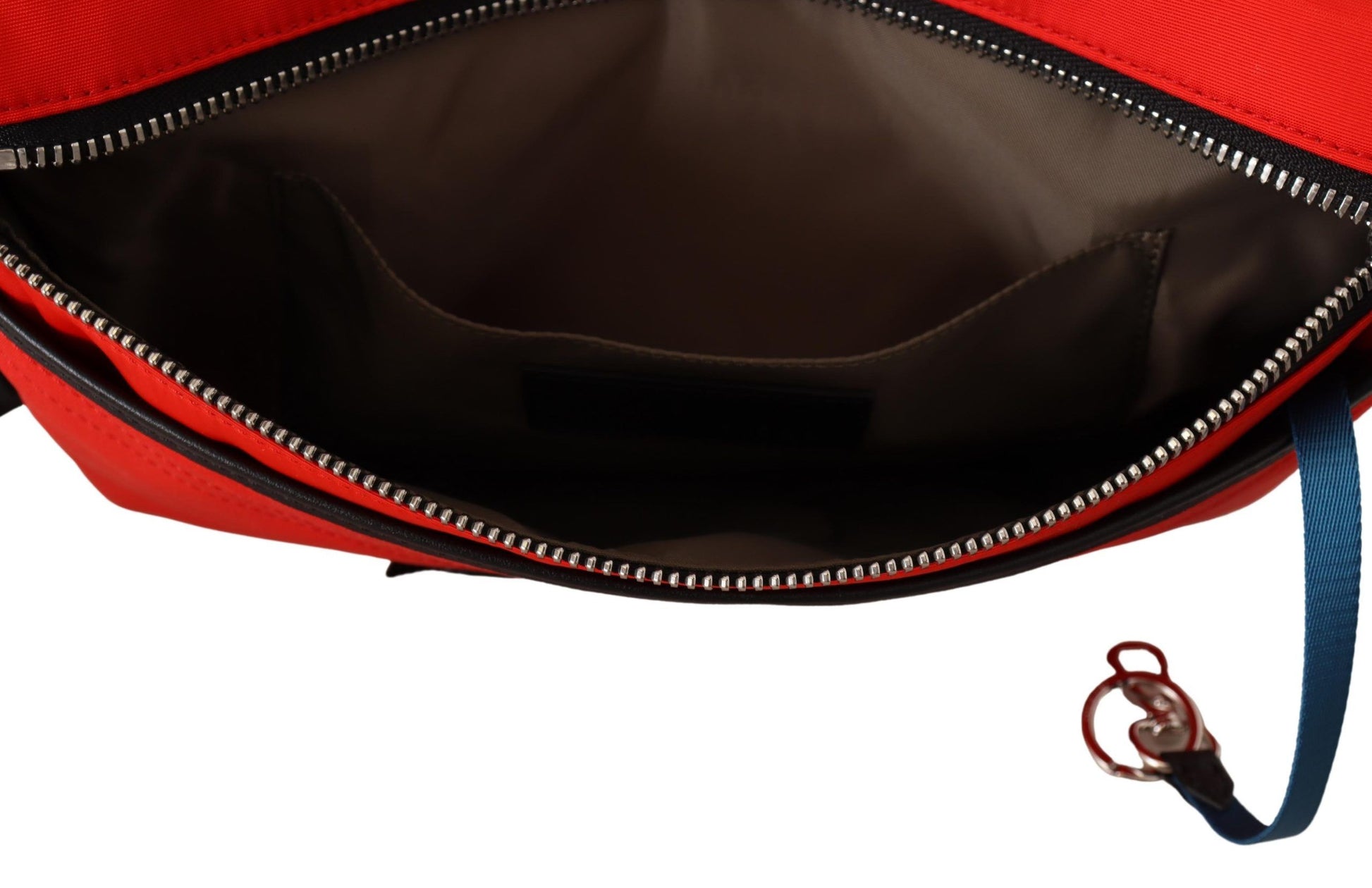 Large Crossbody Messenger Bag by Givenchy for men in polyamide black & red showcases a artisanal Polyamide Large Crossbody Messenger Bag design, featuring a secure zipper and ample with versatile crossbody-strap, shoulder-strap & adjustable-strap for a artisanal look.