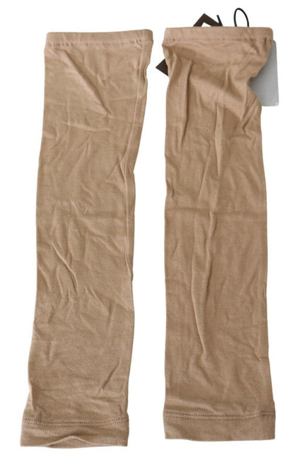 BeigeViscose  Women SleevesArm Warmer