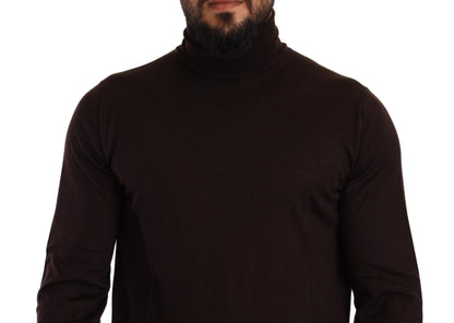 Elegant Cashmere Turtleneck Sweater