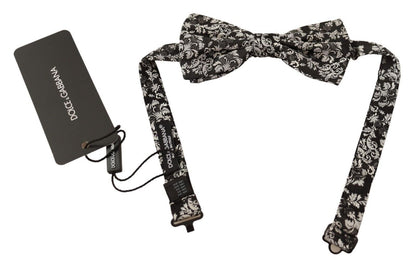 Multicolor Floral Adjustable Neck Papillon Bow Tie (Copy)