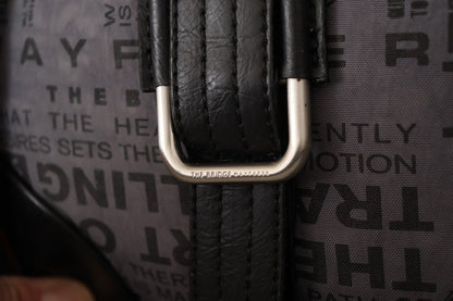 Crossbody Handbag by WAYFARER for women in fabric gray, signature & print showcases a versatile sophistication silhouette, featuring a secure zipper, versatile sophistication , and versatile crossbody-strap, adjustable-strap & handle for a versatile sophistication finish.