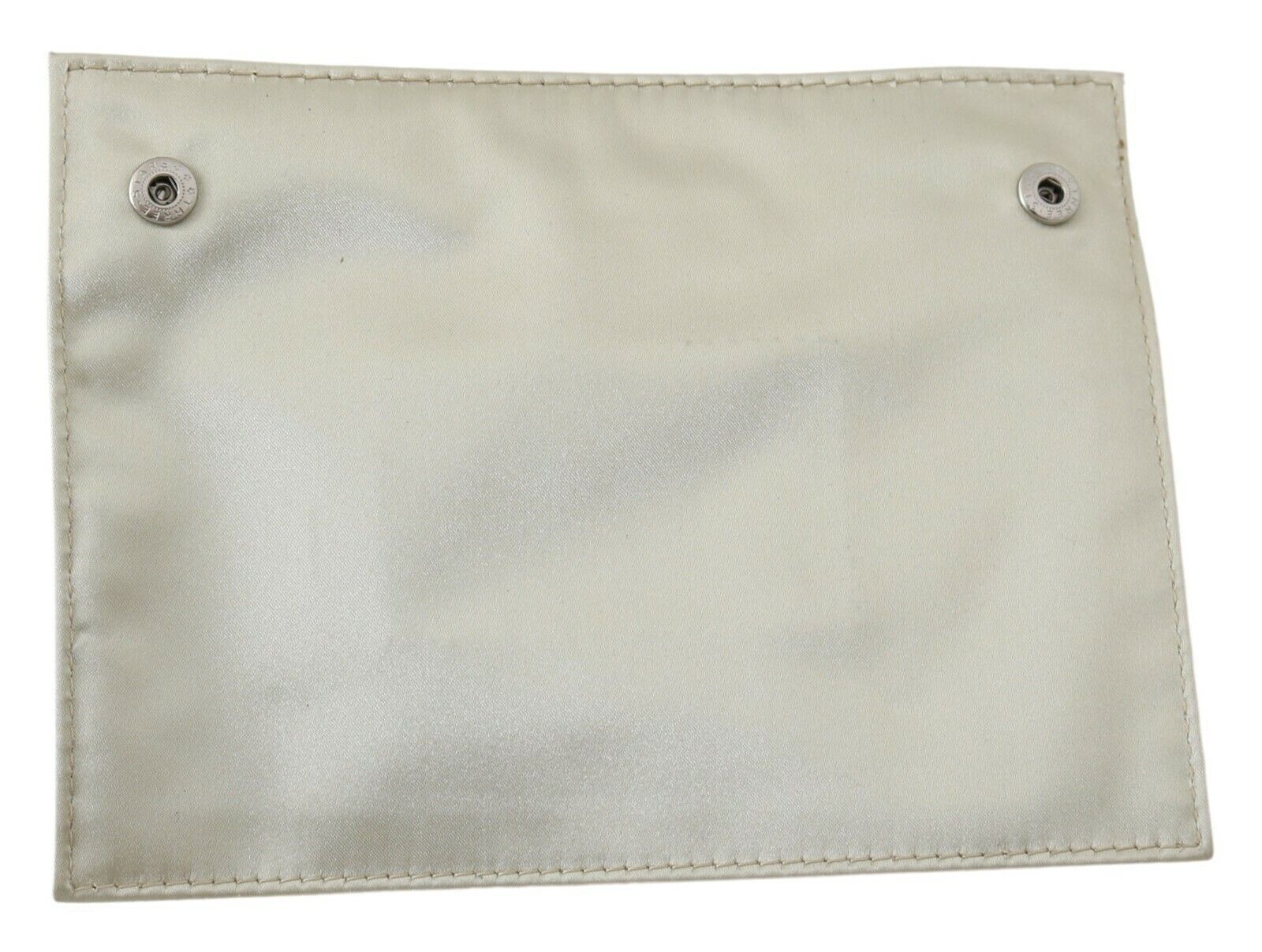 Wallet by WAYFARER for women in fabric white showcases a refined silhouette, artfully capturing the essence of the refined Fabric Wallet design with functional coin-purse.