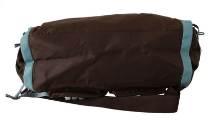 Travel Duffel Bag by WAYFARER for women in fabric brown presents a refined Fabric Travel Duffel Bag design, featuring a secure zipper and refined with versatile handle.