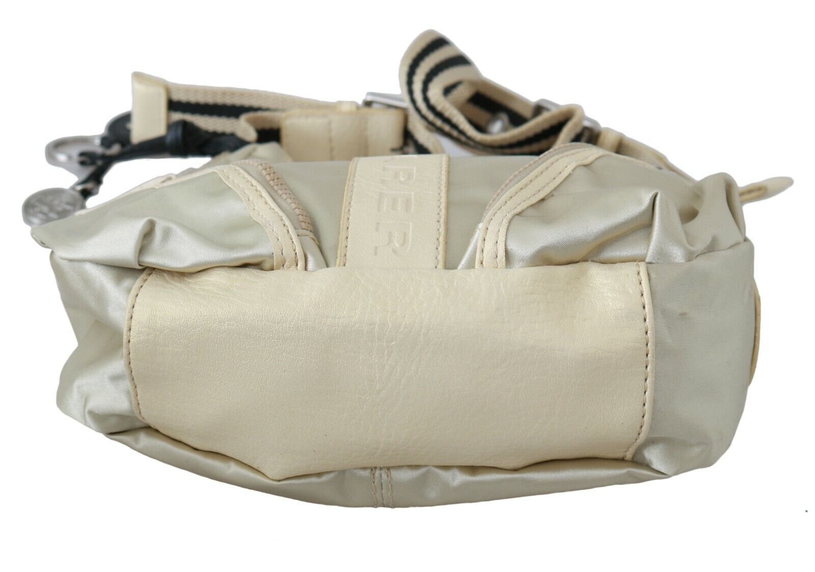 Adjustable Crossbody Shoulder & Sling Bag by WAYFARER for women in fabric white features a stately silhouette, showcasing a secure zipper, ample , and stately crossbody-strap, shoulder-strap, adjustable-strap & handle for a stately finish.