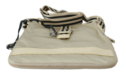 Tote Shoulder Bag by WAYFARER for women in fabric beige features a effortless sophistication silhouette, secured by a zipper with ample and versatile adjustable-strap & handle for a effortless sophistication finish.