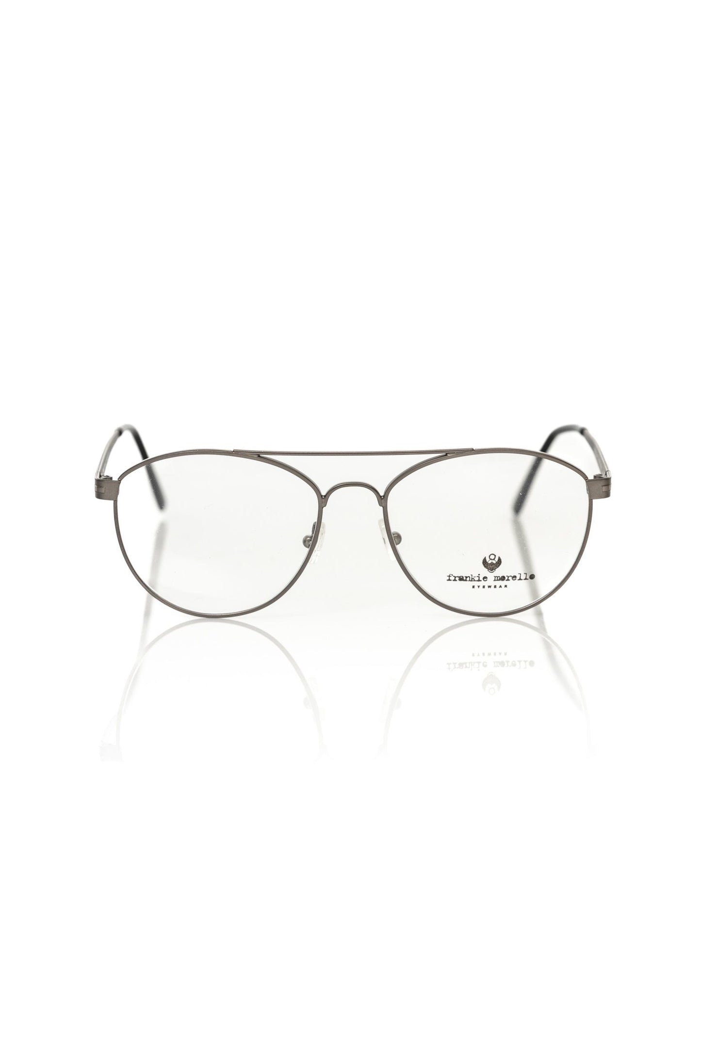 Gray Metallic Fibre Frame
