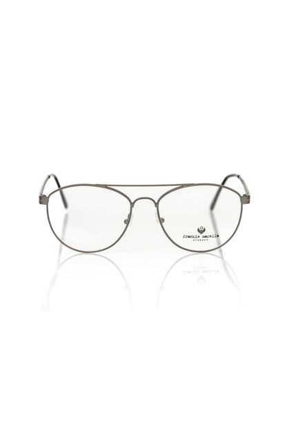 Gray Metallic Fibre Frame