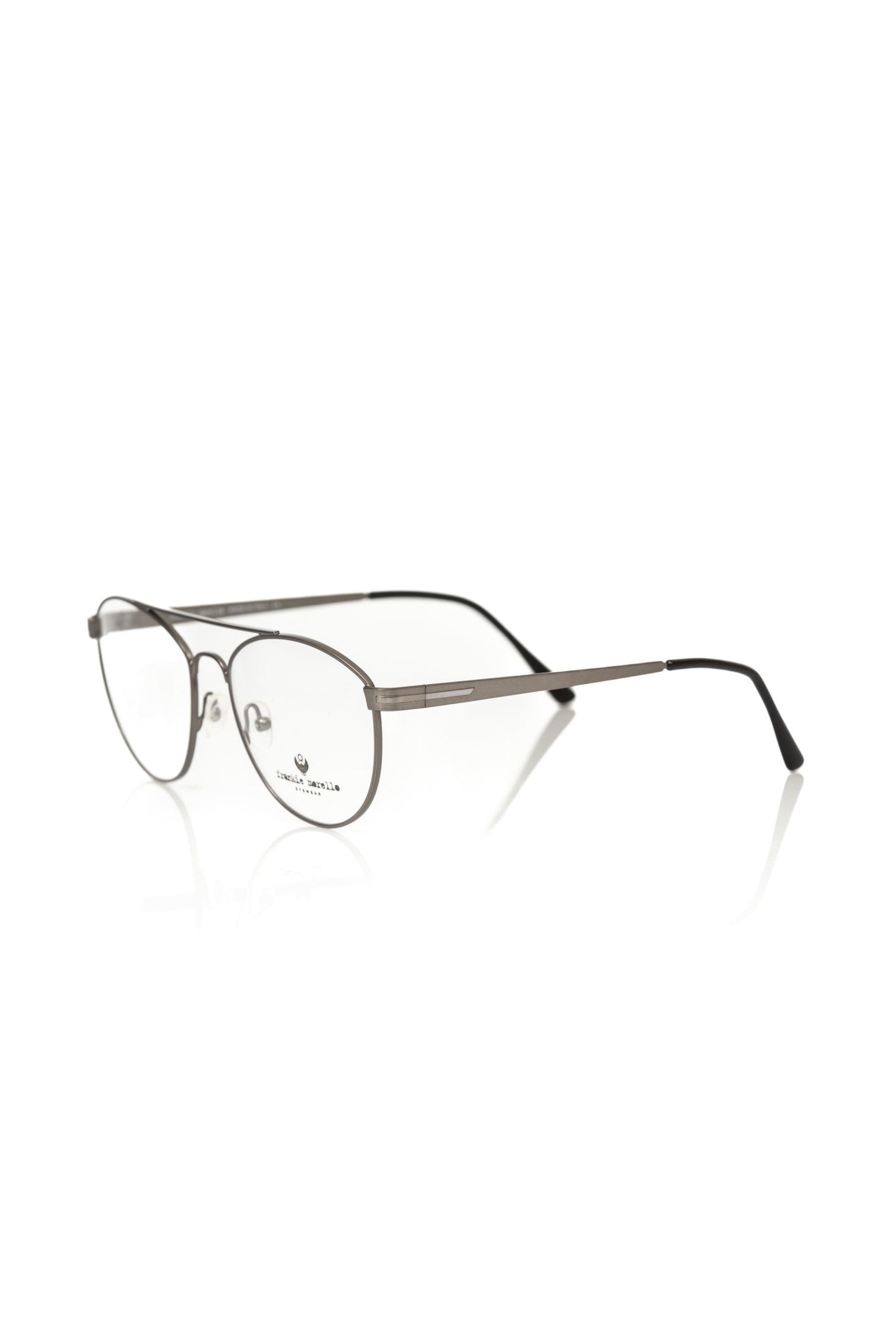 Gray Metallic Fibre Frame