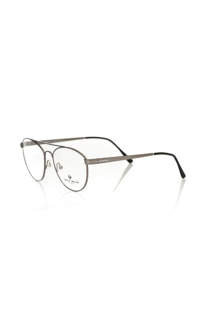 Gray Metallic Fibre Frame