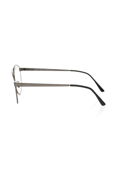 Gray Metallic Fibre Frame
