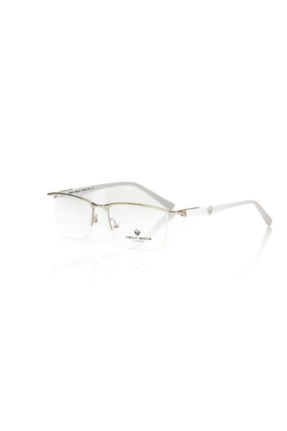 Silver Metallic Fibre Frame