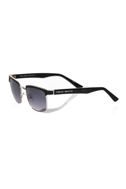 Frankie Morello FRMO-22135 Black Metallic Fibre Sunglasses