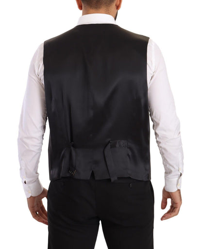 Dolce & Gabbana Grey Double Breasted 2 Piece SICILIA Blazer