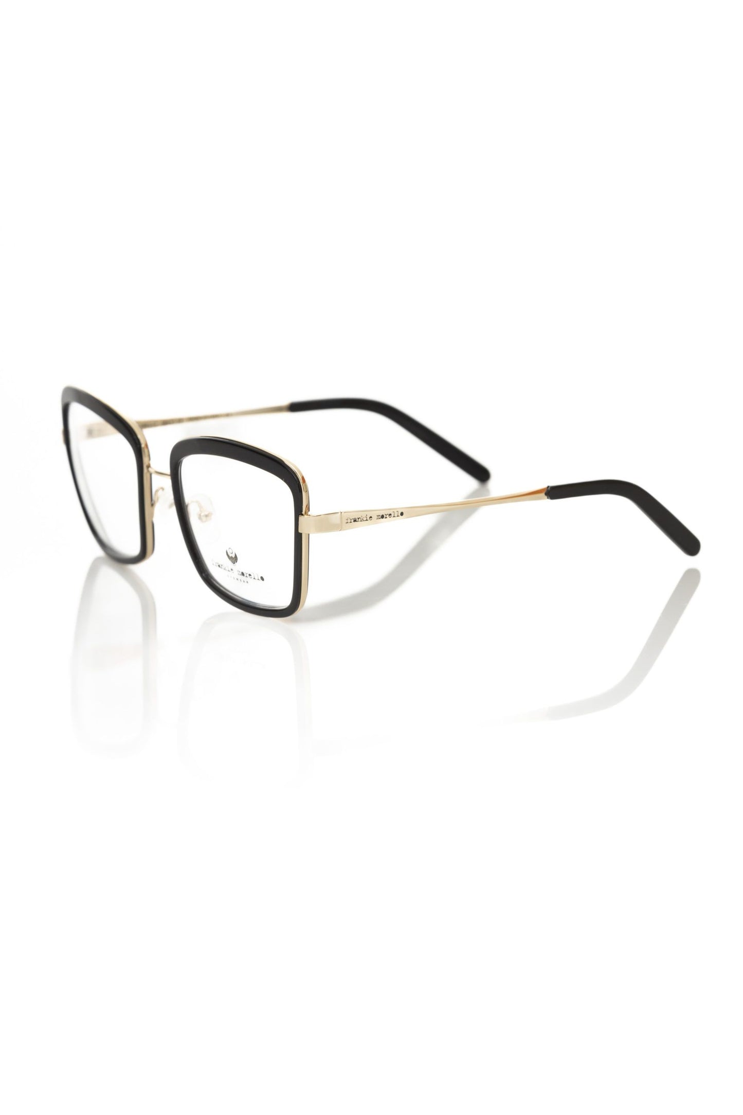 Frankie Morello FRMO-22103 Black Metallic Fibre Frames