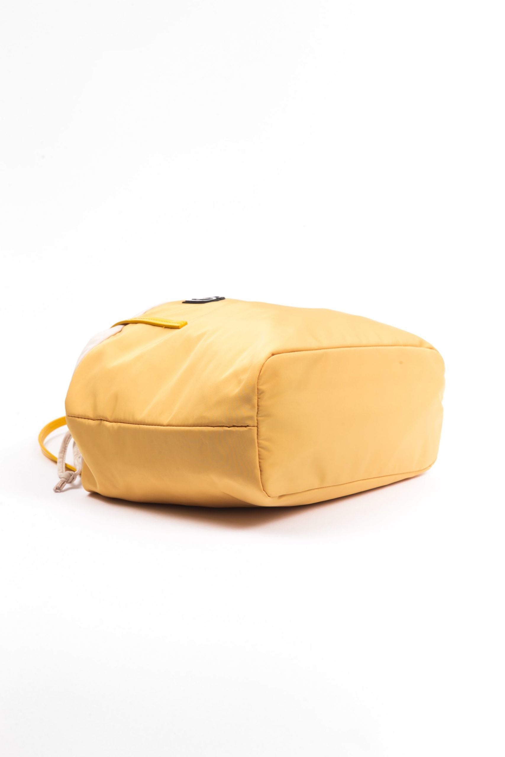 Shopper Tote Convertible Handbag by BYBLOS for women in faux patent leather yellow features a refined silhouette, showcasing a secure and refined with versatile for a refined finish.