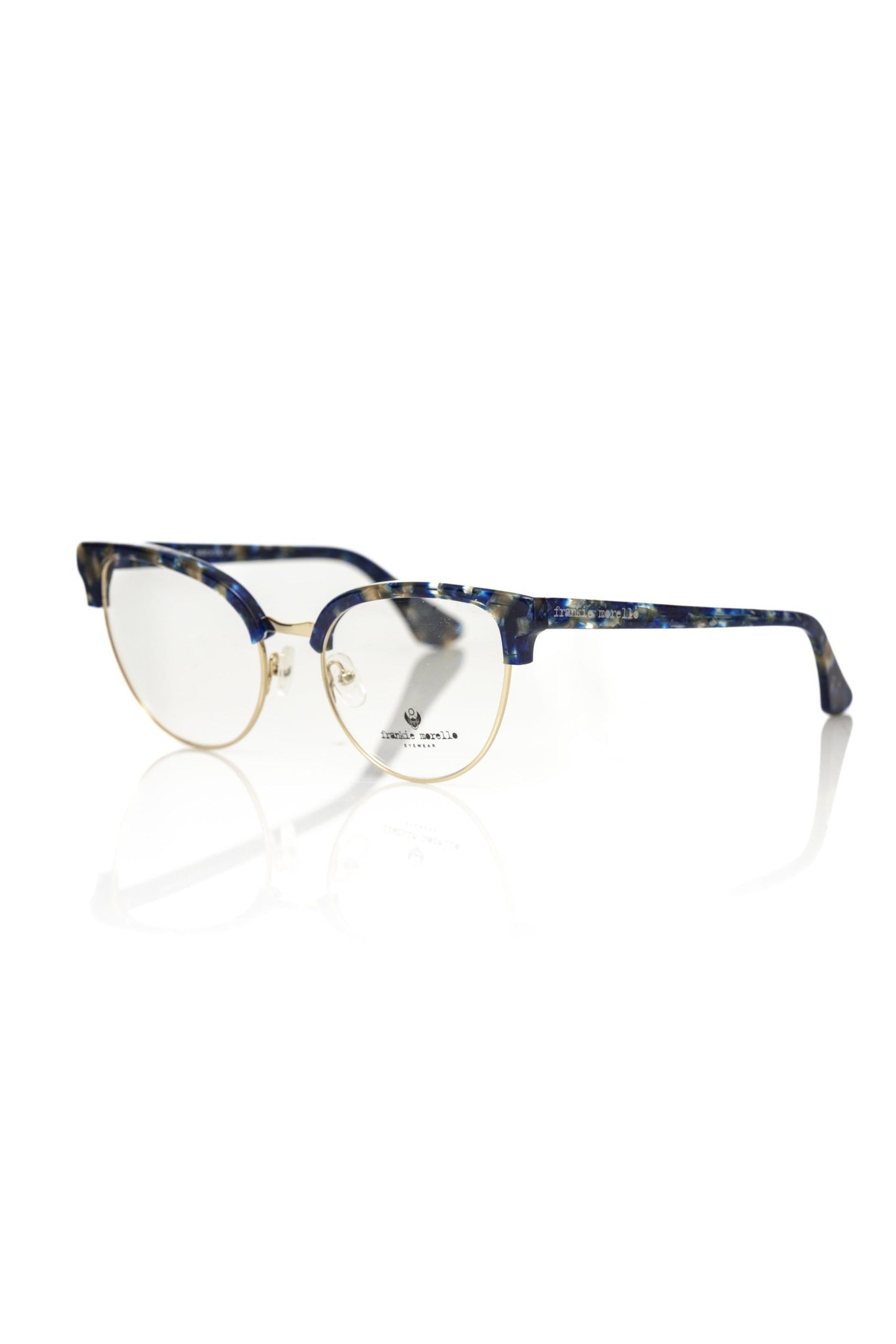 Frankie Morello FRMO-22112 Blue Metallic Fibre Frames