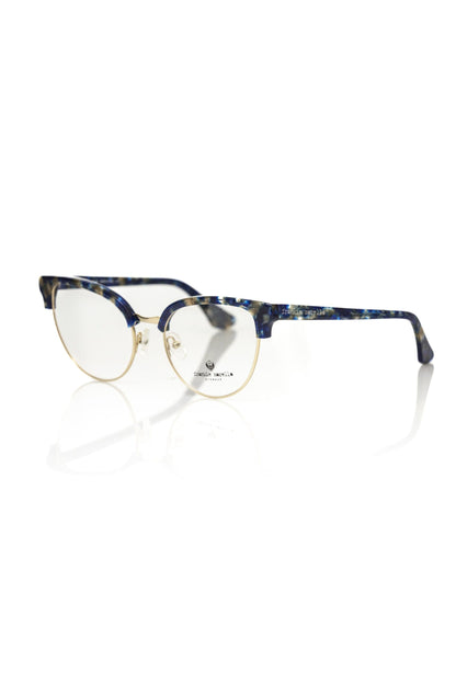 Frankie Morello FRMO-22112 Blue Metallic Fibre Frames