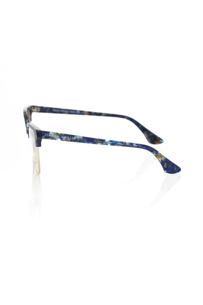 Frankie Morello FRMO-22112 Blue Metallic Fibre Frames