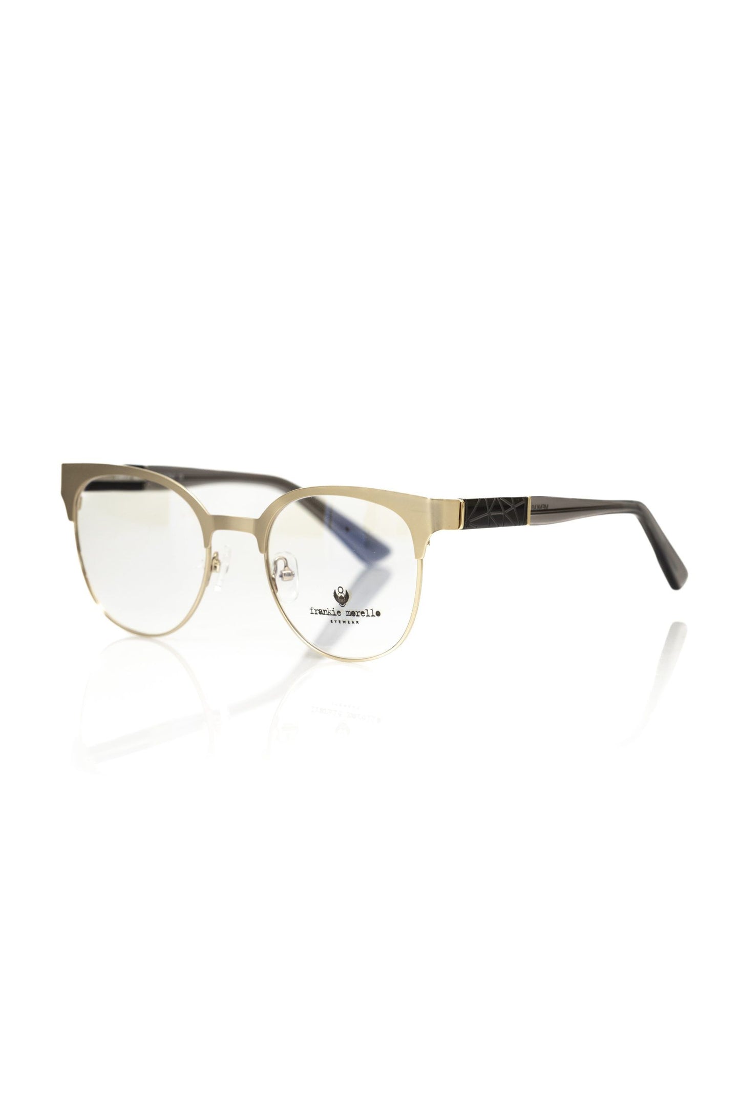 Frankie Morello FRMO-22117 Gold Acetate Frames