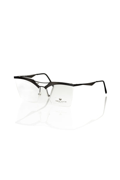 Frankie Morello FRMO-22115 Black Metallic Fibre Frames