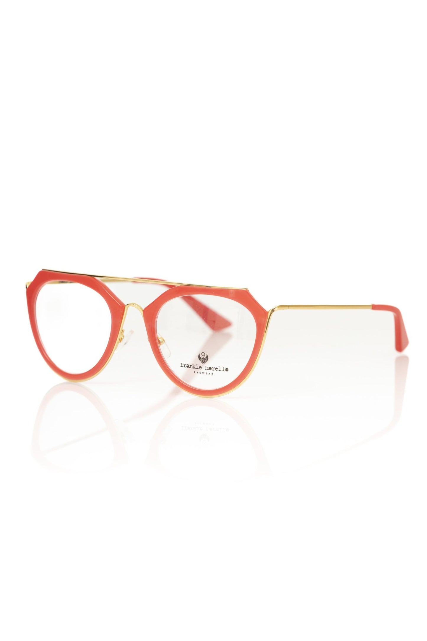Frankie Morello FRMO-22101 Red Acetate Frames