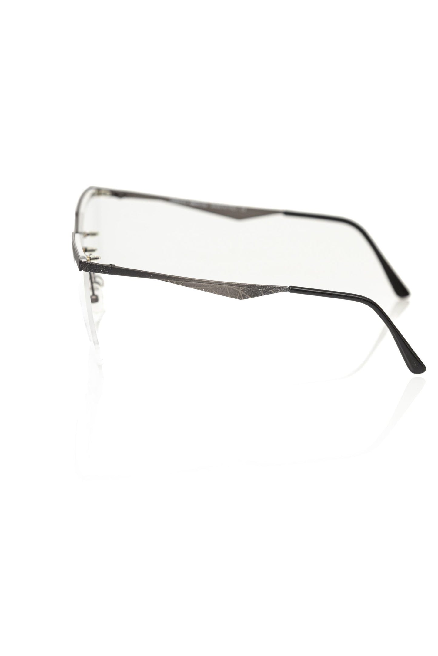 Frankie Morello FRMO-22115 Black Metallic Fibre Frames