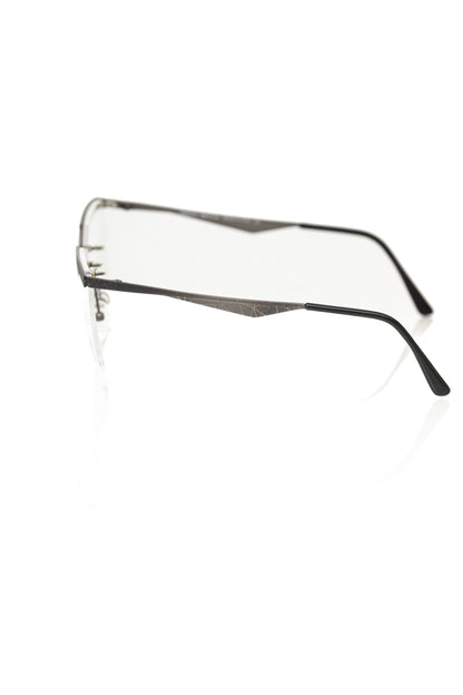 Frankie Morello FRMO-22115 Black Metallic Fibre Frames