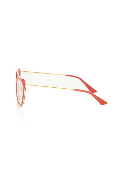 Frankie Morello FRMO-22101 Red Acetate Frames