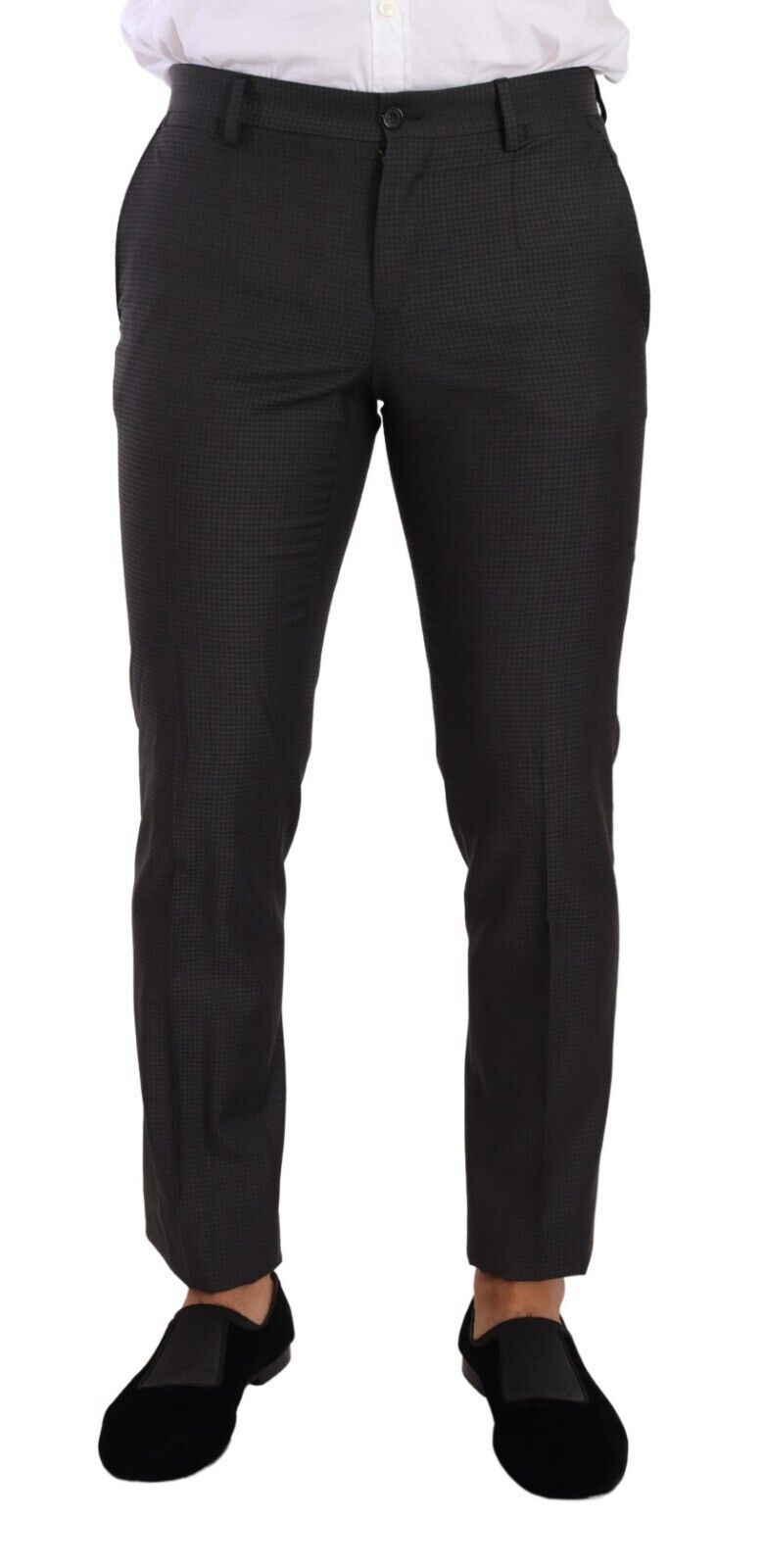 Dolce & Gabbana Men's Black MARTINI Single Breasted 2 Piece Suit