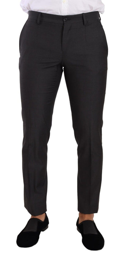Dolce & Gabbana Men's Black MARTINI Single Breasted 2 Piece Suit