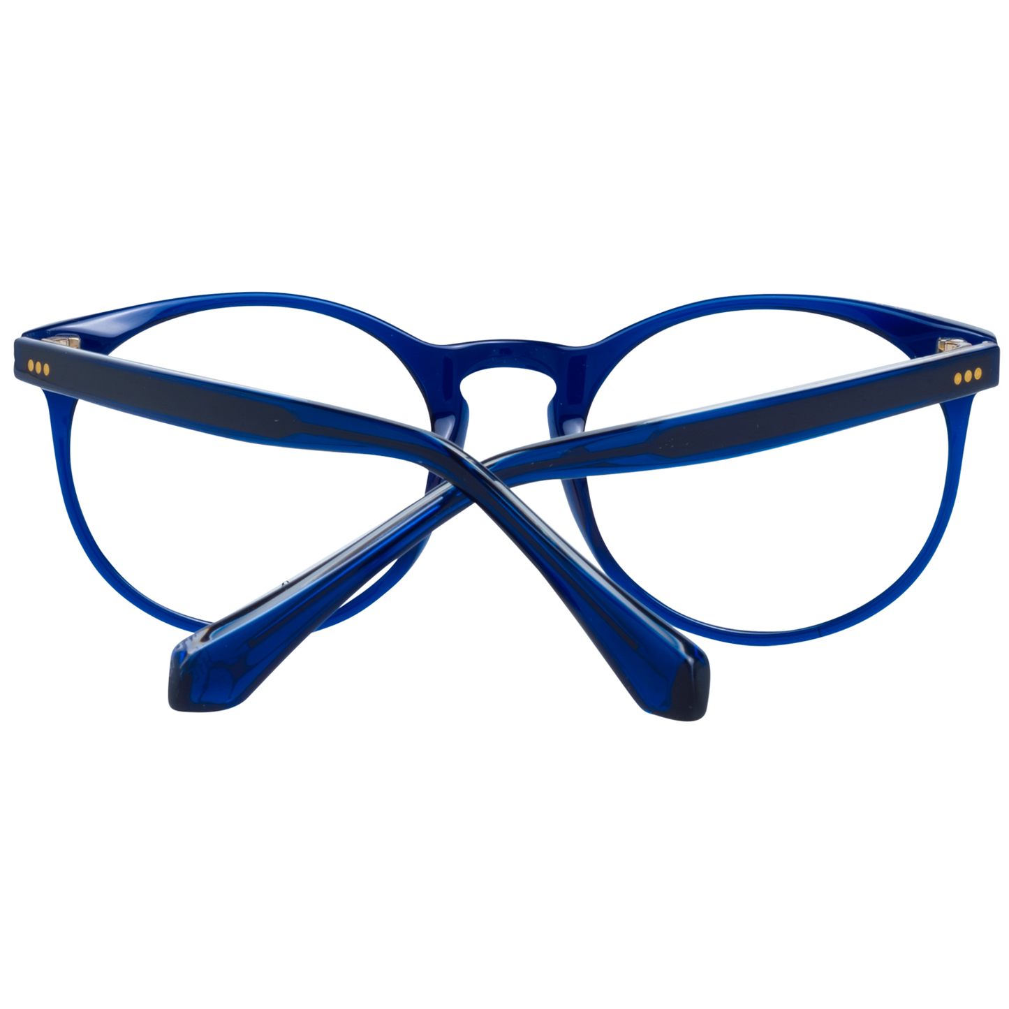 Eyeglasses Frames by Sandro for women in stretch cotton blue features an refined silhouette, showcasing the refined blue coloured frame and sophisticated full-frame frame design.