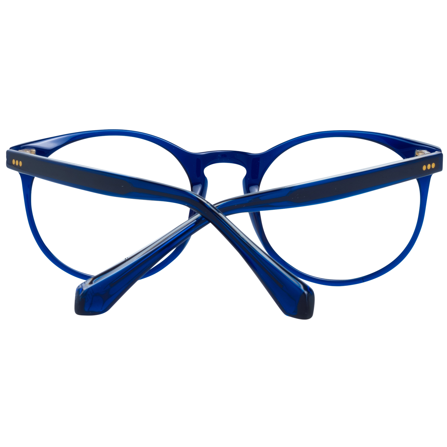 Eyeglasses Frames by Sandro for women in stretch cotton blue features an refined silhouette, showcasing the refined blue coloured frame and sophisticated full-frame frame design.