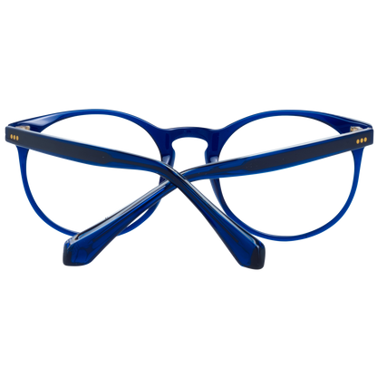 Eyeglasses Frames by Sandro for women in stretch cotton blue features an refined silhouette, showcasing the refined blue coloured frame and sophisticated full-frame frame design.