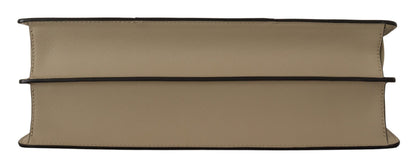 2-in-1 Shoulder & Crossbody Travel Tote Convertible Handbag by Karl Lagerfeld for women in polyurethane green & silver features an exquisite silhouette, showcasing a secure zipper, ample built-in-compartments, and exquisite crossbody-strap, shoulder-strap & adjustable-strap for a sophisticated finish.