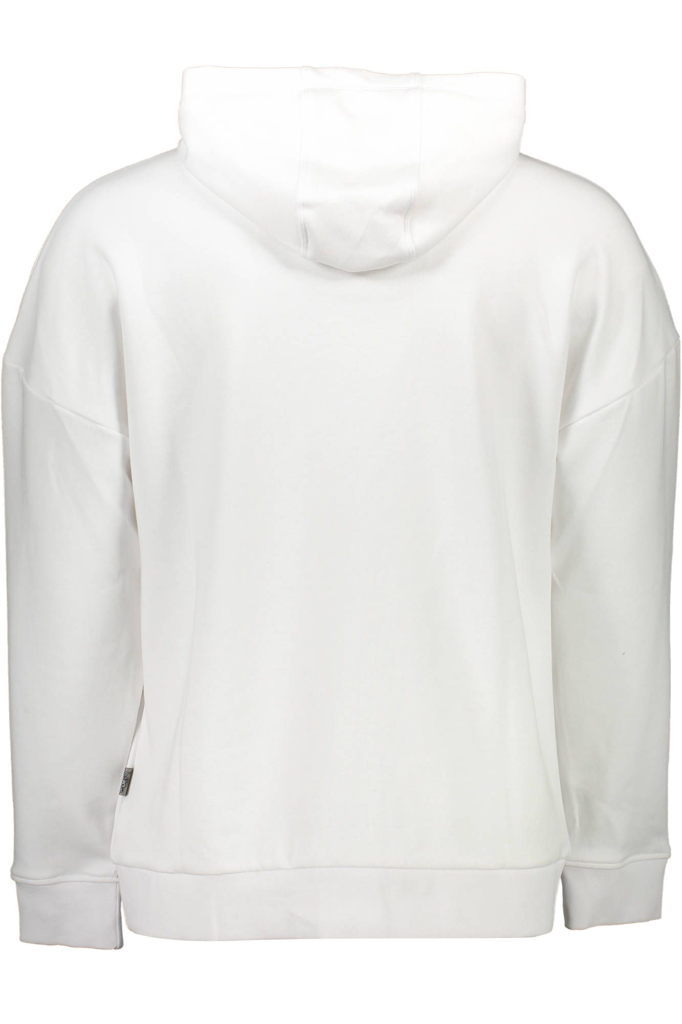 Hooded Sweatshirt by Plein Sport for men in cotton polyester white features a unrivaled silhouette with a refined hooded neckline and unrivaled detailing for a sophisticated look.