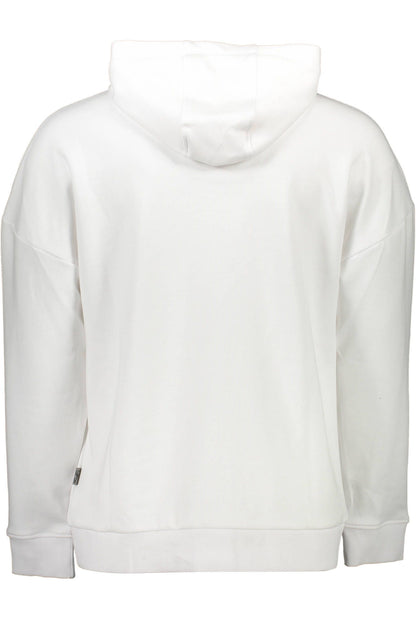 Hooded Sweatshirt by Plein Sport for men in cotton polyester white features a unrivaled silhouette with a refined hooded neckline and unrivaled detailing for a sophisticated look.
