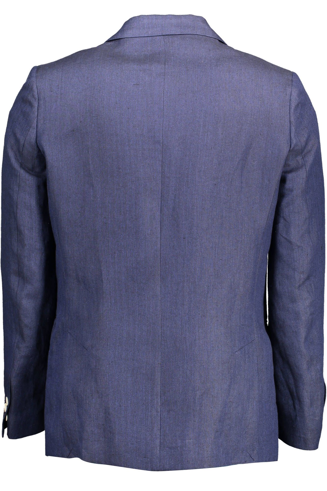 This Jacket by Gant for men in linen blue showcases a magnificent silhouette, meticulously crafted with a distinctive and functional pockets for a magnificent finish.