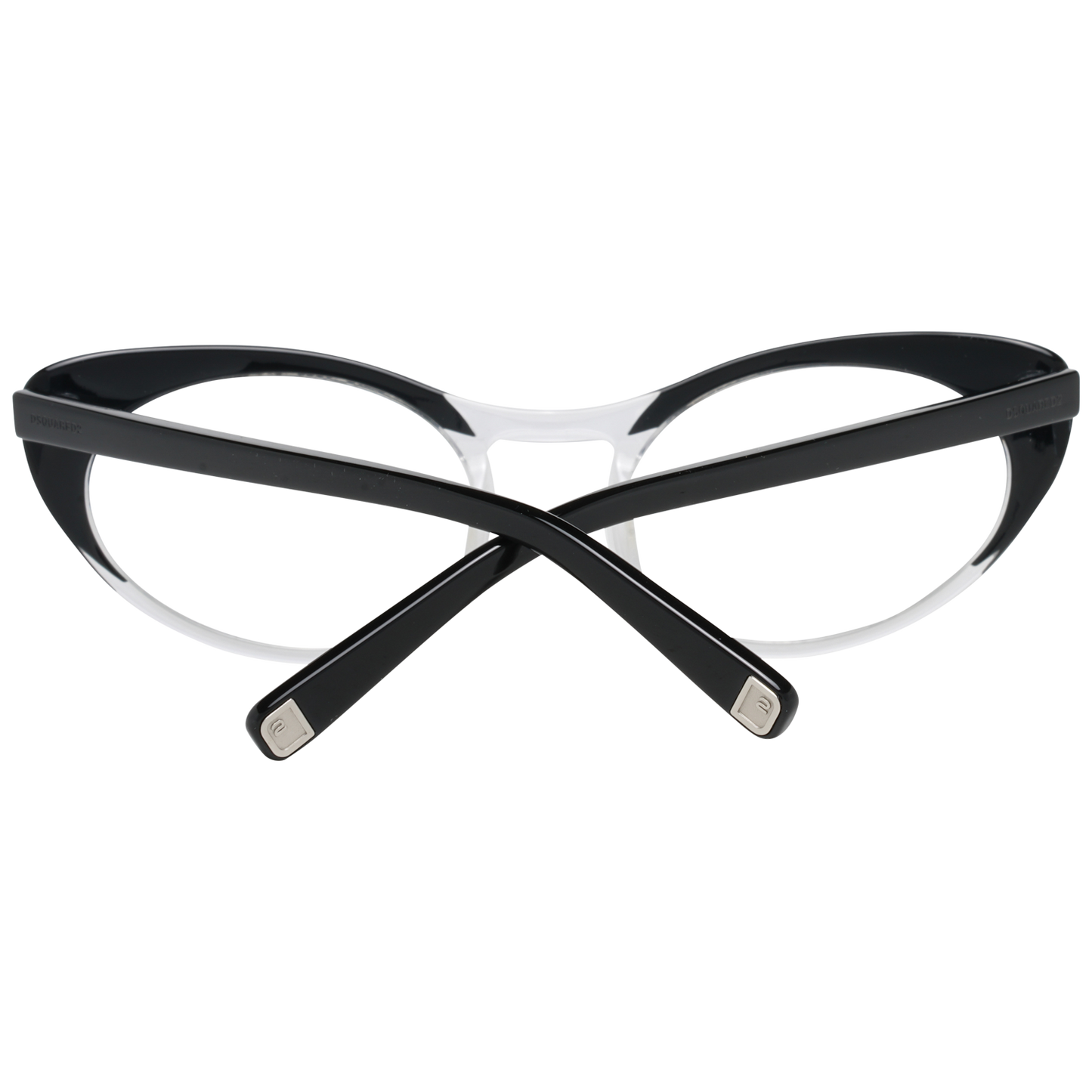 Eyeglasses Frames by Dsquared² for women in and black showcases a refined silhouette, detailed with a black coloured frame finish and a sophisticated full-frame frame design.