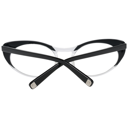 Eyeglasses Frames by Dsquared² for women in and black showcases a refined silhouette, detailed with a black coloured frame finish and a sophisticated full-frame frame design.