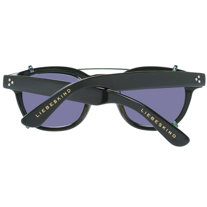 Eyeglasses Frames by Liebeskind for women in denim cotton and black & green showcases an refined full-frame frame design featuring a sophisticated black coloured frame for an refined and refined aesthetic.
