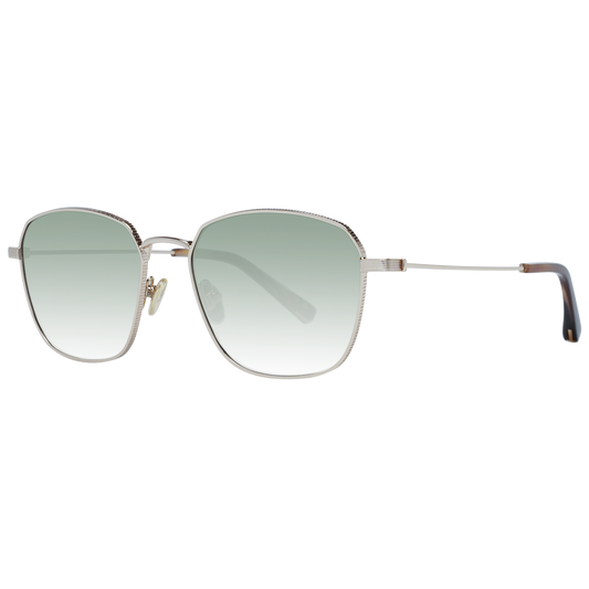 Sunglasses by Ted Baker for men in viscose cotton canvas gradient, gold & green features an ethereal full-rim square frame design with gold coloured frame frames and category-3-dark-tint gradient lens for a ethereal finish.