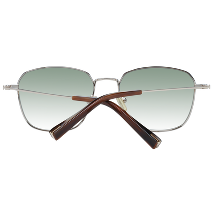 Sunglasses by Ted Baker for men in viscose cotton canvas and gradient, gold & green presents a sumptuous silhouette, featuring gold coloured frame and full-rim square frame design with category-3-dark-tint gradient lens for a sumptuous look.