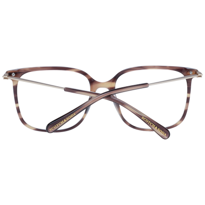 Eyeglasses Frames by Scotch & Soda for women in plastic polyamide brown showcases a refined full-frame frame design with a refined brown coloured frame finish for a refined and sophisticated look.