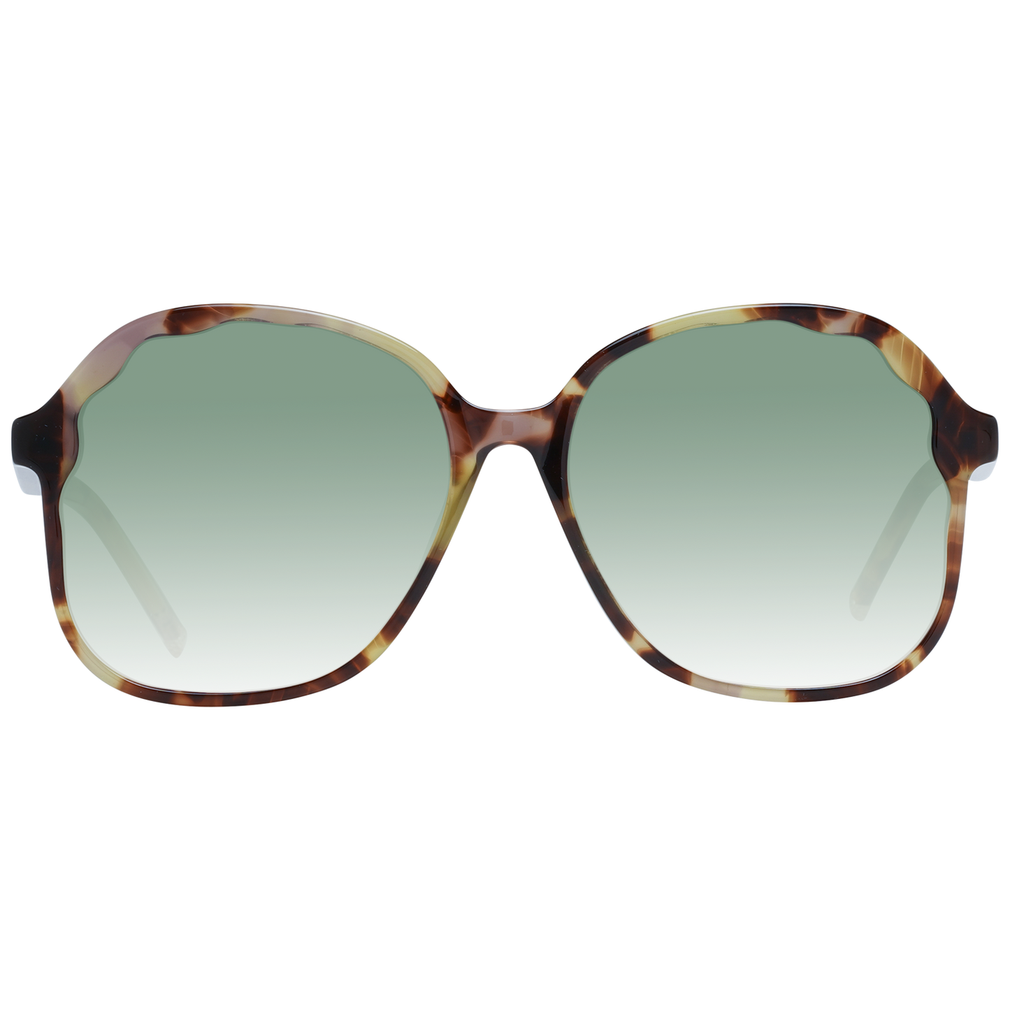 Sunglasses by Scotch & Soda for women in denim cotton and gradient & multicolor featuring an opulent butterfly full-rim frame design with a sophisticated multicolor coloured frame finish and high-performance category-2-medium-tint gradient lens.
