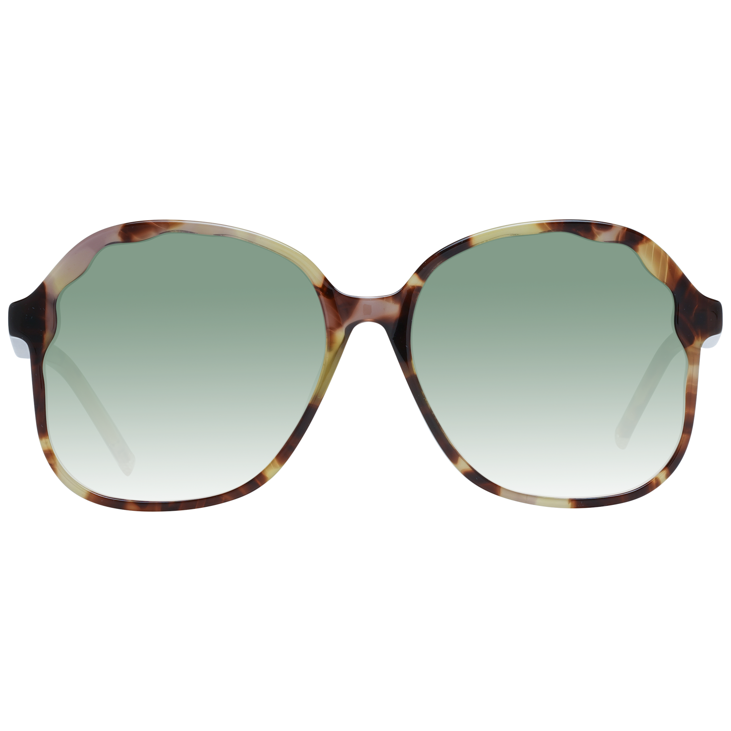 Sunglasses by Scotch & Soda for women in denim cotton and gradient & multicolor featuring an opulent butterfly full-rim frame design with a sophisticated multicolor coloured frame finish and high-performance category-2-medium-tint gradient lens.